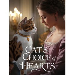 Cat's Choice of Hearts
