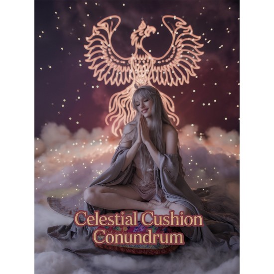Celestial Cushion Conundrum Celestial Cushion Conundrum